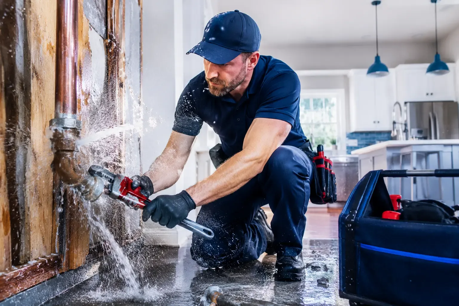 Local emergency pipe repair professionals in Jensen, UT